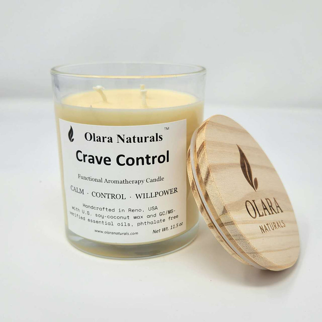 Crave Control – Functional Aromatherapy Candle for Cravings & Willpower