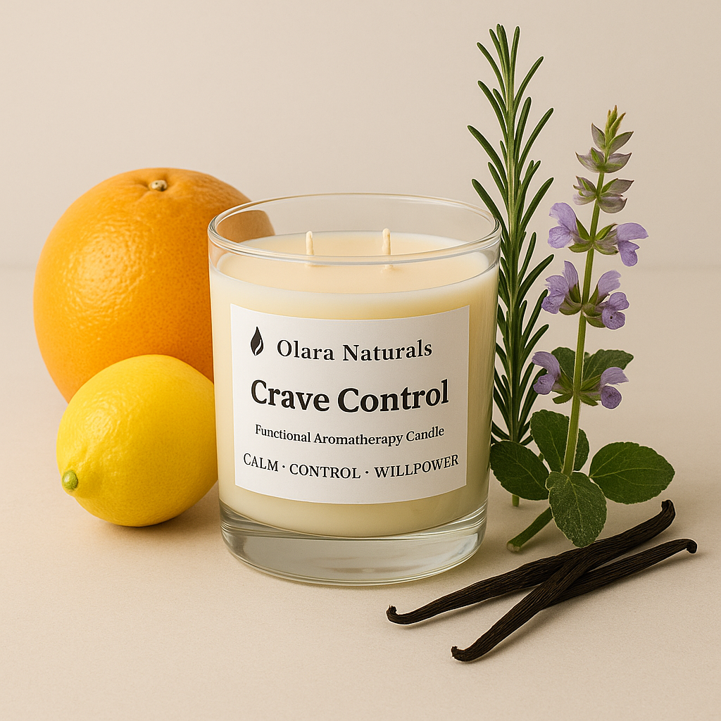 Crave Control – Functional Aromatherapy Candle for Cravings & Willpower