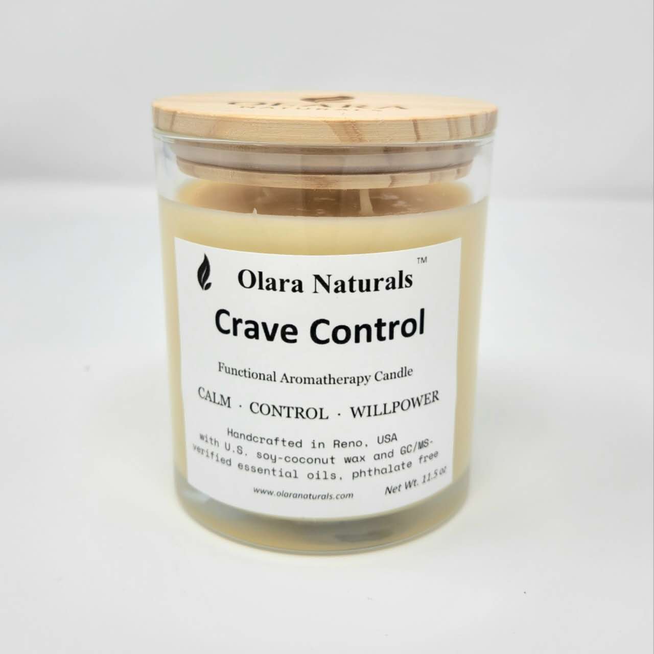 Crave Control – Functional Aromatherapy Candle for Cravings & Willpower